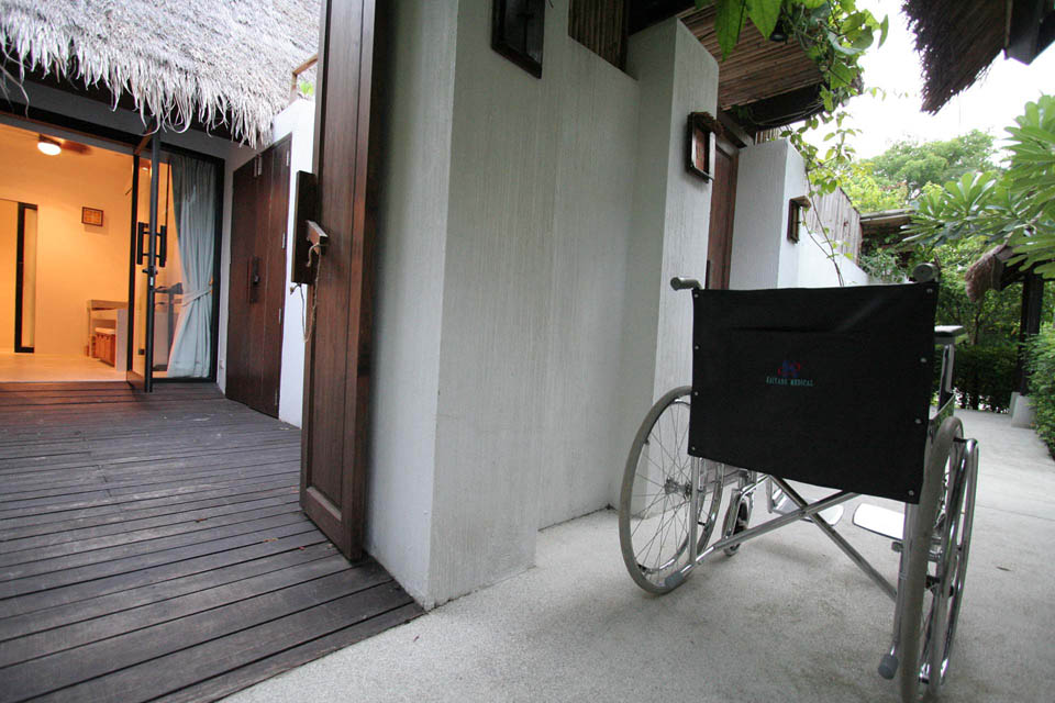 Handicap Guests - Mimosa Resort & Spa
