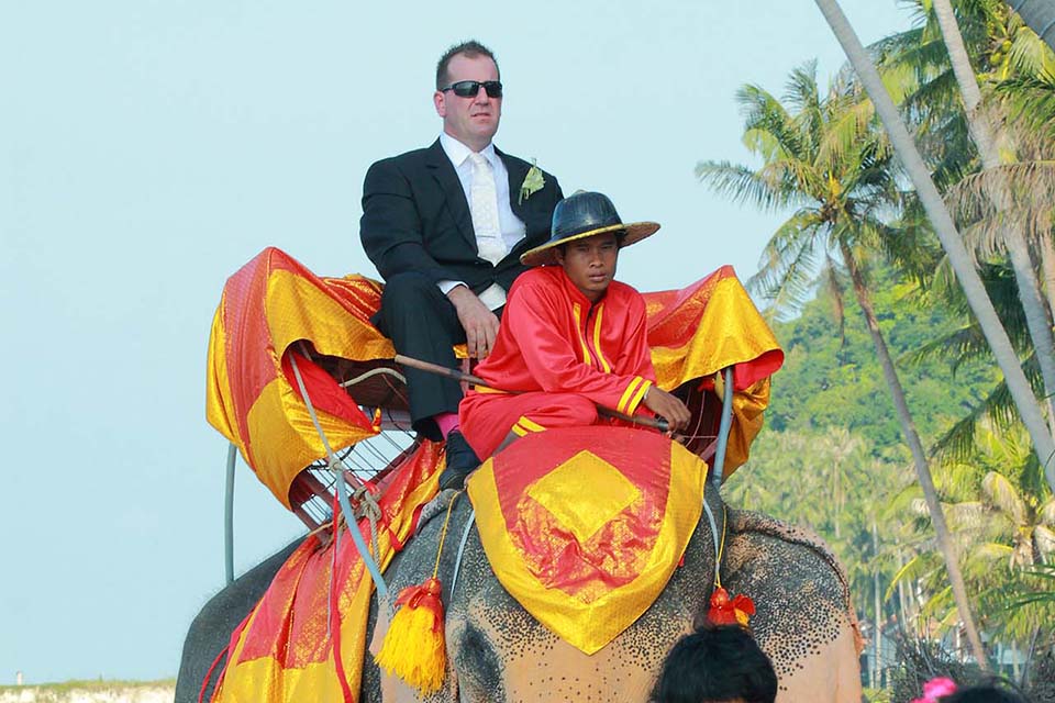Thai Wedding Ceremony - Mimosa Resort & Spa