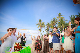 Mimosa Wedding